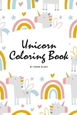 Unicorn Coloring Book for Children (6x9 Coloring Book / Activity Book) - Sheba Blake