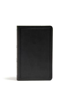 Coperta cărții 'KJV Deluxe Gift Bible, Black Leathertouch - Holman Bible Publishers'