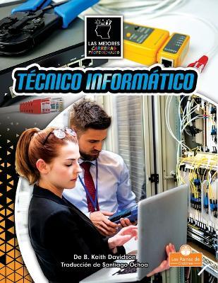 Coperta cărții 'Técnico Informático (It Technician) - B. Keith Davidson'