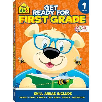 School Zone Get Ready for First Grade Workbook - School Zone