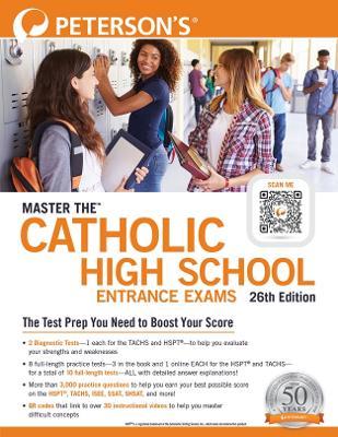 Master The(tm) Catholic High Schools Entrance Exams - 