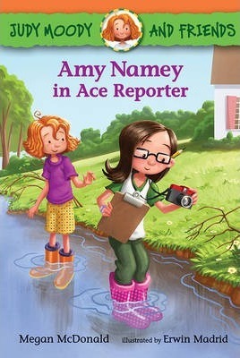 Amy Namey in Ace Reporter - Megan Mcdonald