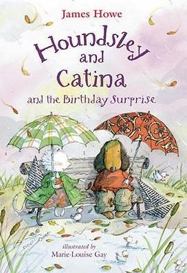 Houndsley and Catina and the Birthday Surprise: Candlewick Sparks - James Howe