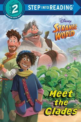 Disney Strange World Step Into Reading: Step 2 - Random House Disney