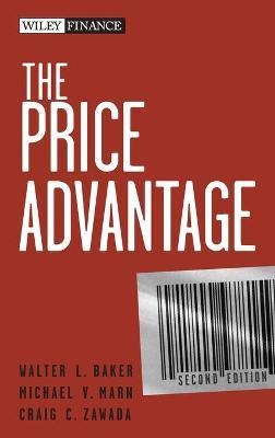 The Price Advantage [With Access Code] - Walter L. Baker