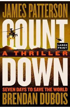 Coperta cărții 'Countdown - James Patterson'