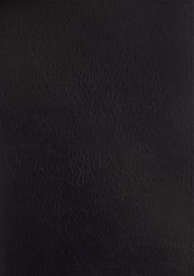 Esv, Thompson Chain-Reference Bible, Bonded Leather, Black, Red Letter, Thumb Indexed - Frank Charles Thompson