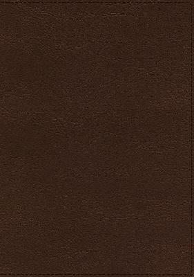 Nkjv, Thompson Chain-Reference Bible, Leathersoft, Brown, Red Letter, Thumb Indexed - Frank Charles Thompson