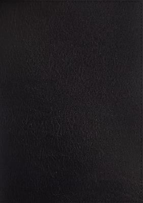 Nkjv, Thompson Chain-Reference Bible, Bonded Leather, Black, Red Letter, Thumb Indexed - Frank Charles Thompson