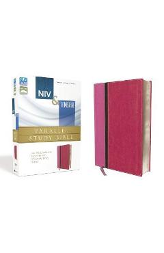 Coperta cărții 'Parallel Study Bible-PR-NIV/MS - Zondervan'