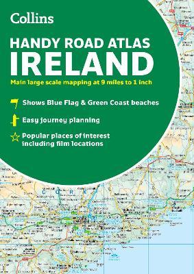 Collins Handy Road Atlas Ireland - Collins Maps