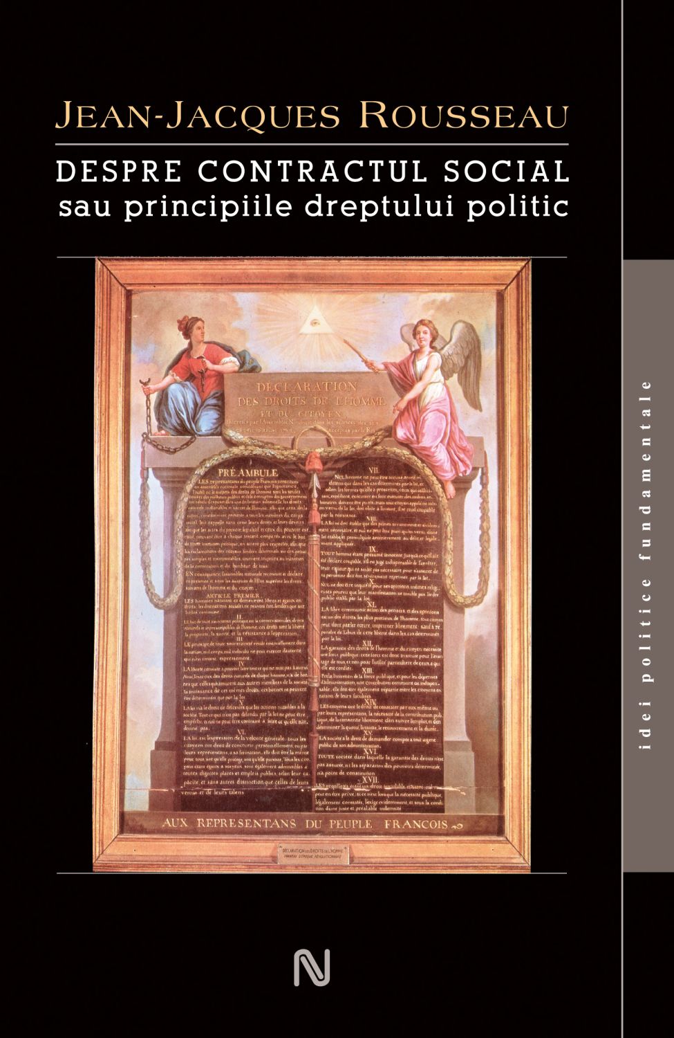 eBook Despre contractul social - Jean-Jacques Rousseau