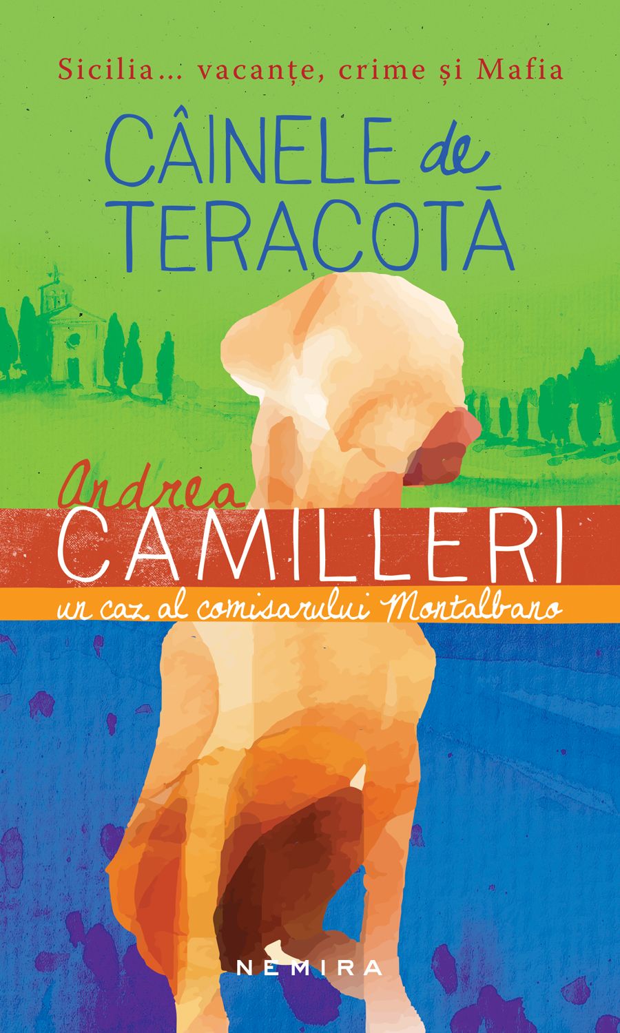 eBook Cainele de teracota - Andrea Camilleri