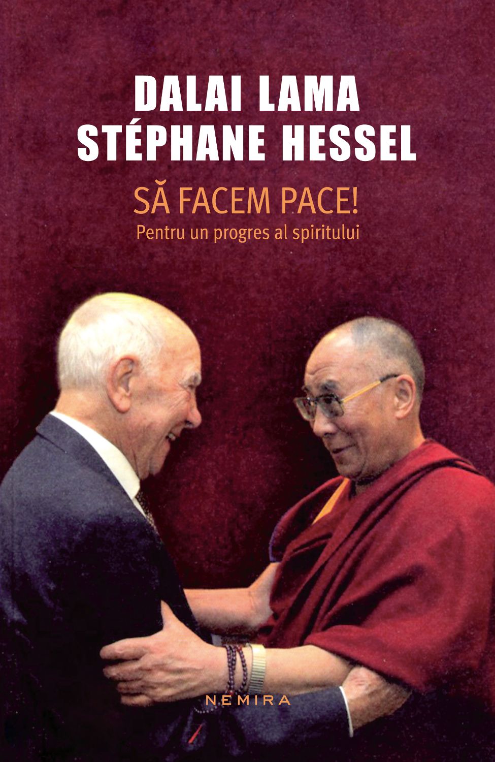 eBook Sa facem pace! Pentru un progres al spiritului - Dalai Lama