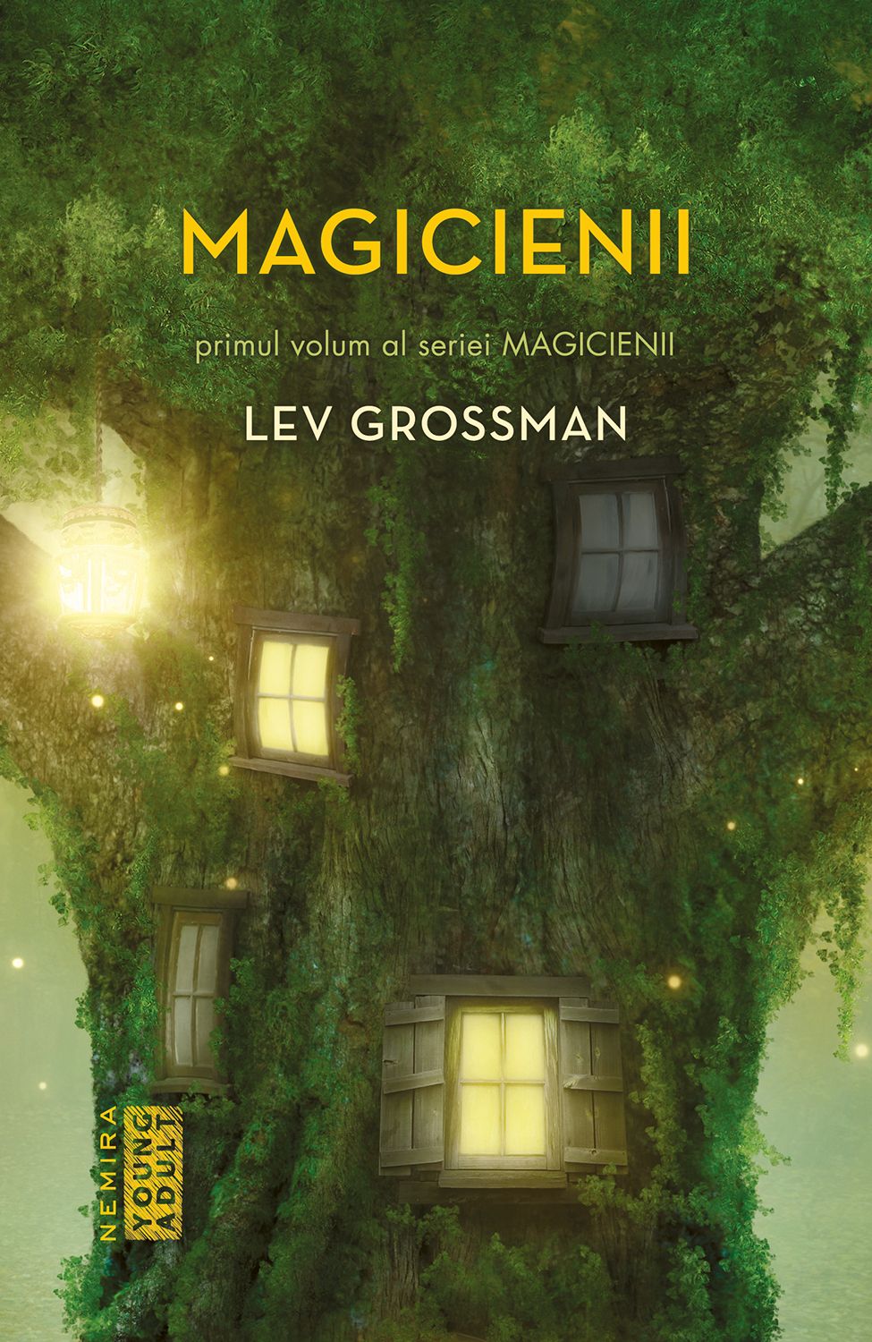 eBook Magicienii. Seria Magicienii. Partea 1 - Lev Grossman
