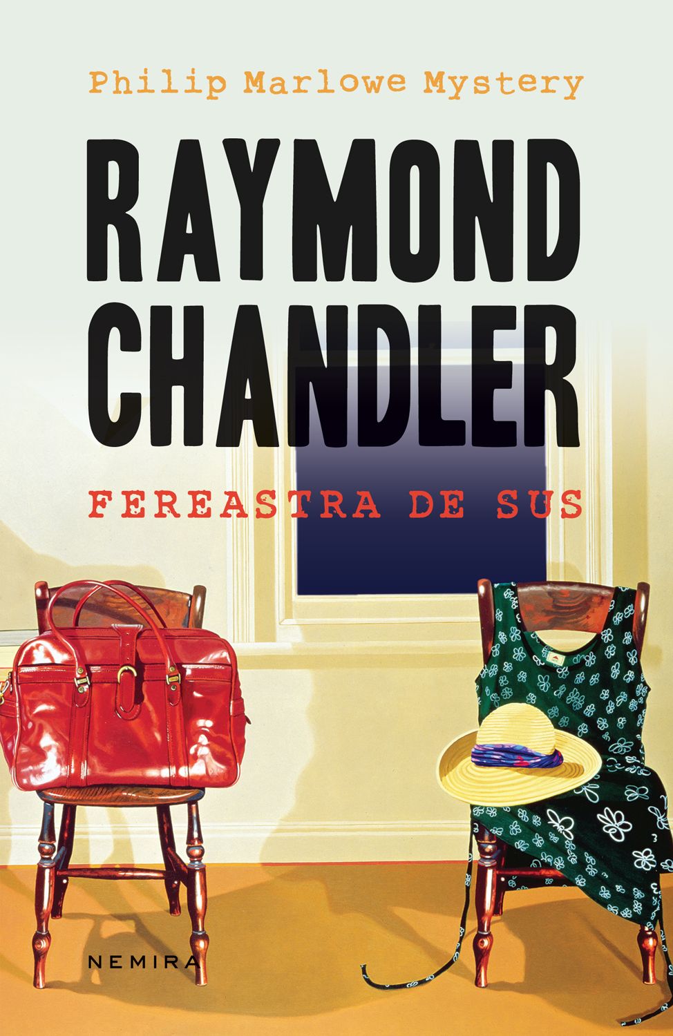 eBook Fereastra de sus - Raymond Chandler