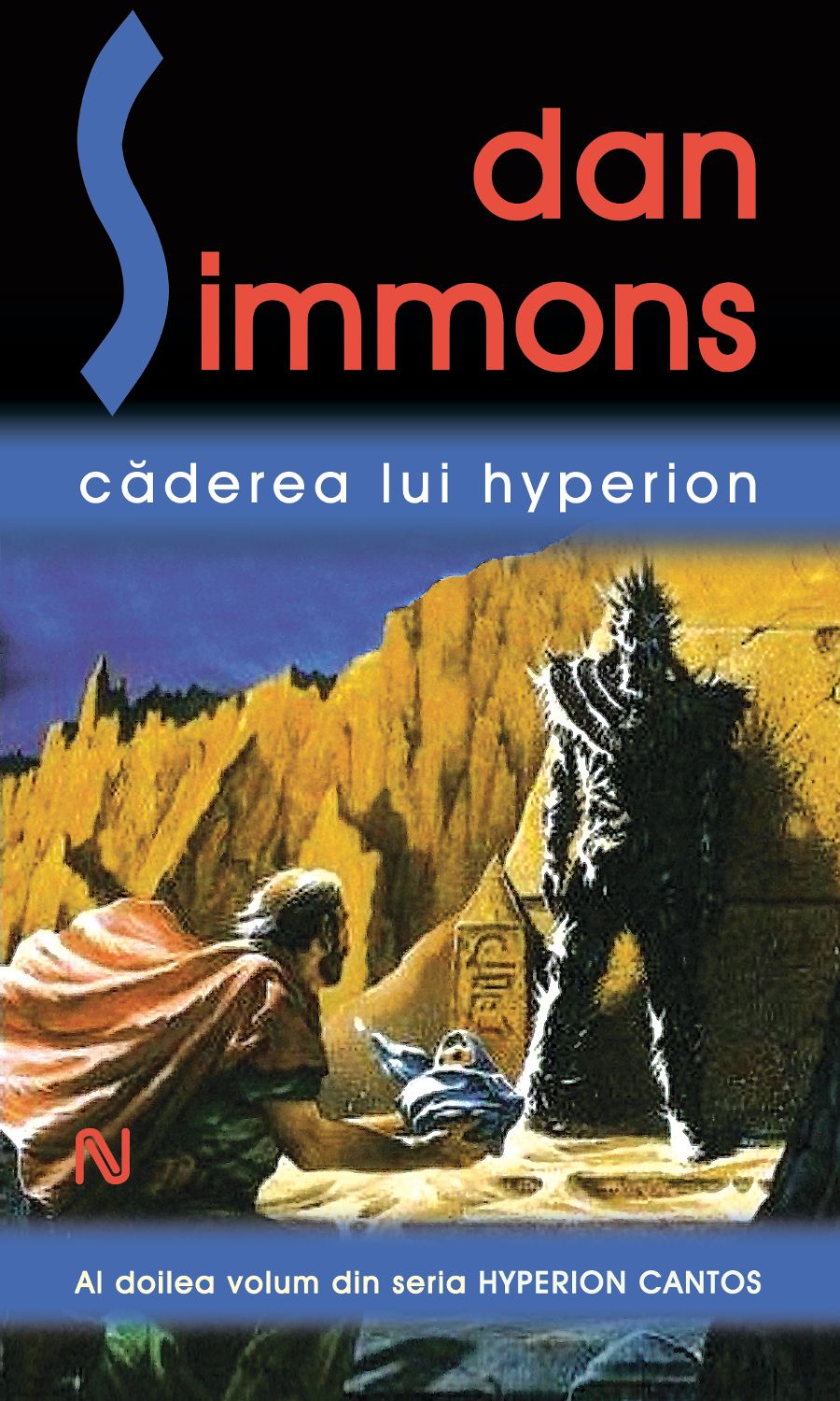 eBook Caderea lui Hyperion - Dan Simmons