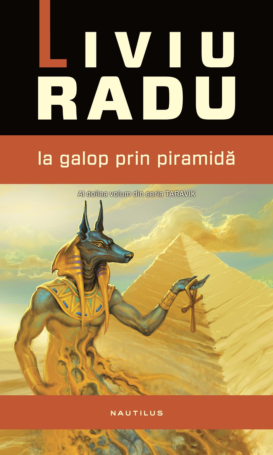eBook Taravik: La galop prin piramida - Liviu Radu