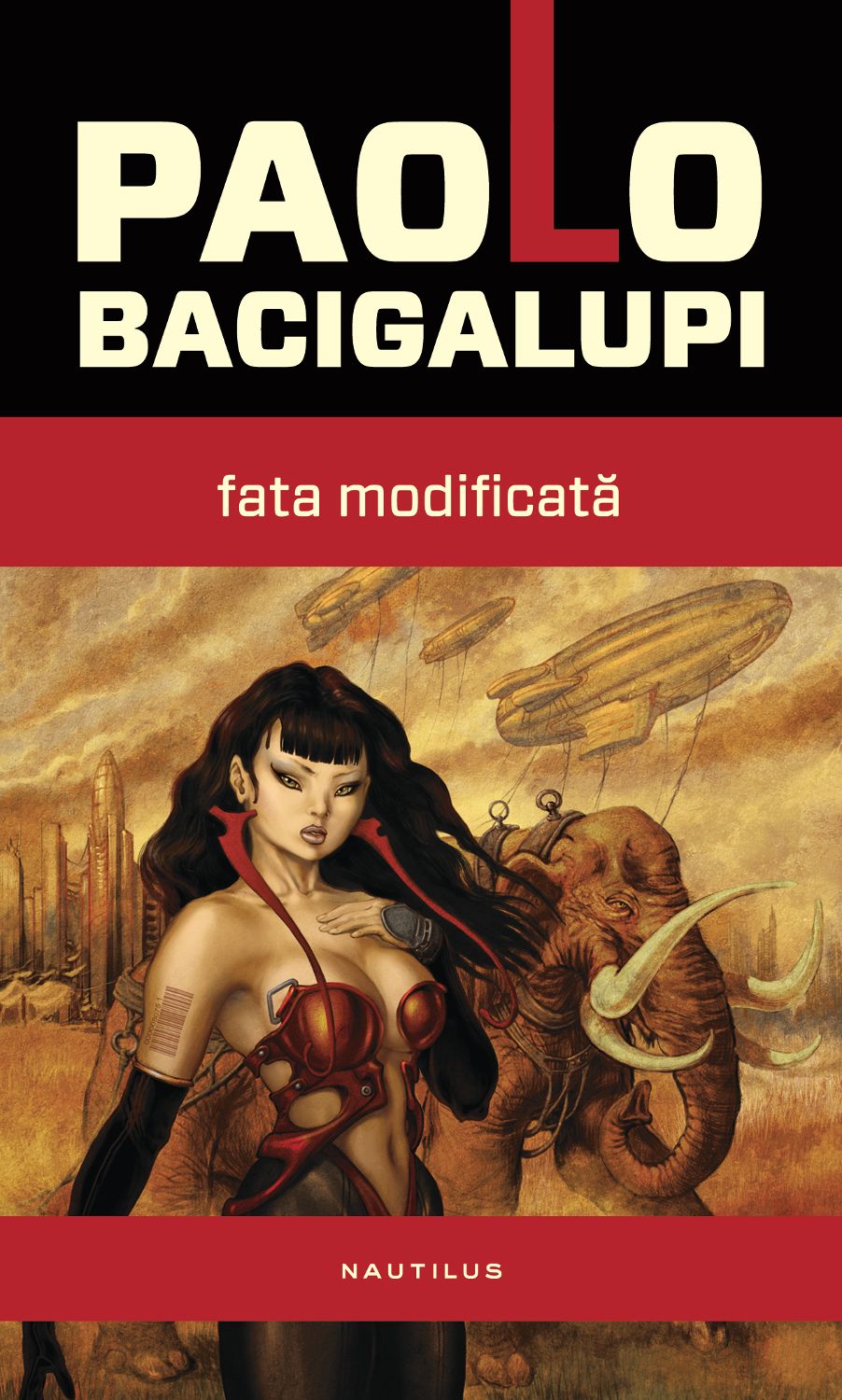 eBook Fata modificata - Paolo Bacigalupi