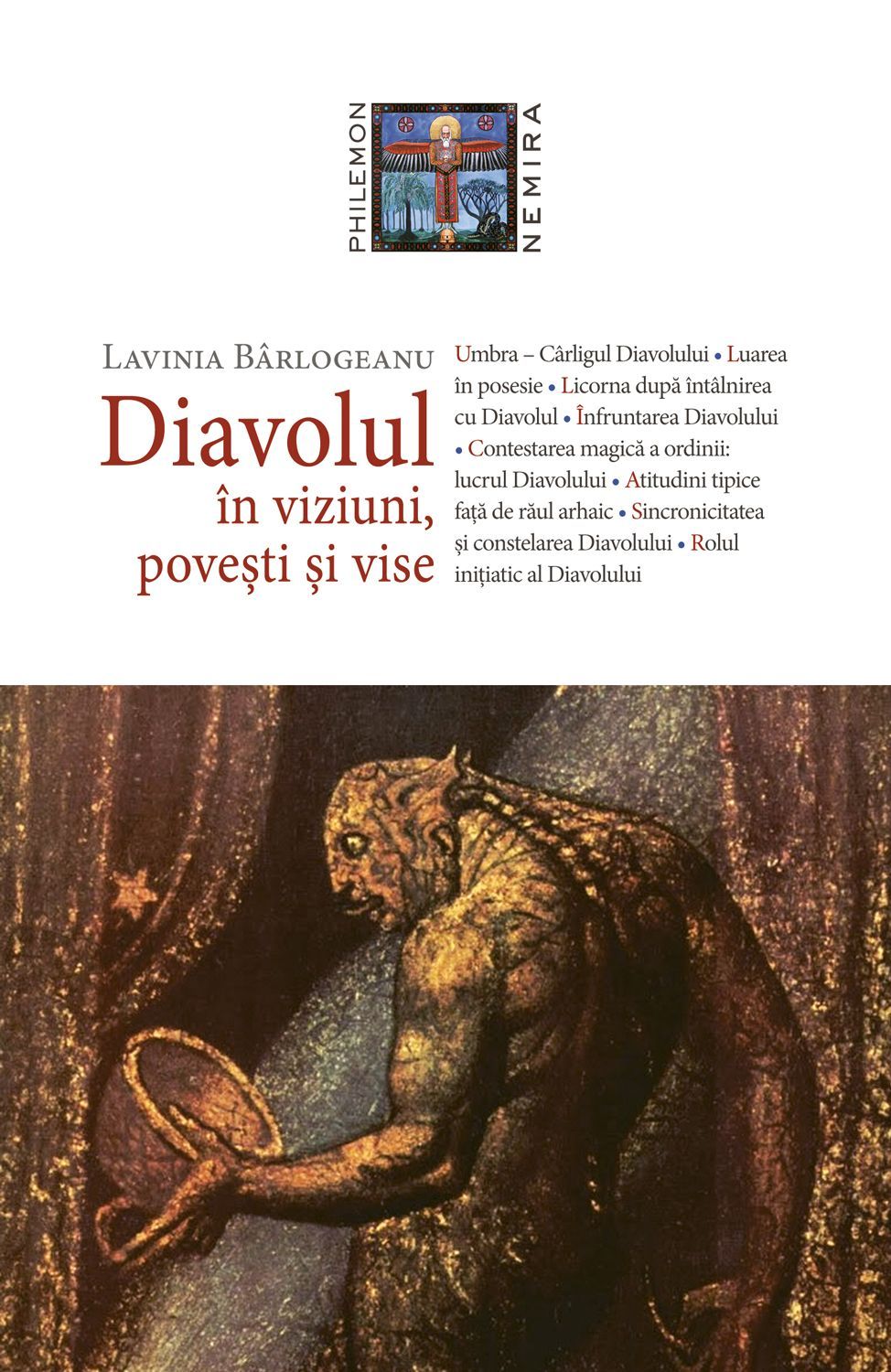 eBook Diavolul in viziuni, povesti si vise - Lavinia Barlogeanu