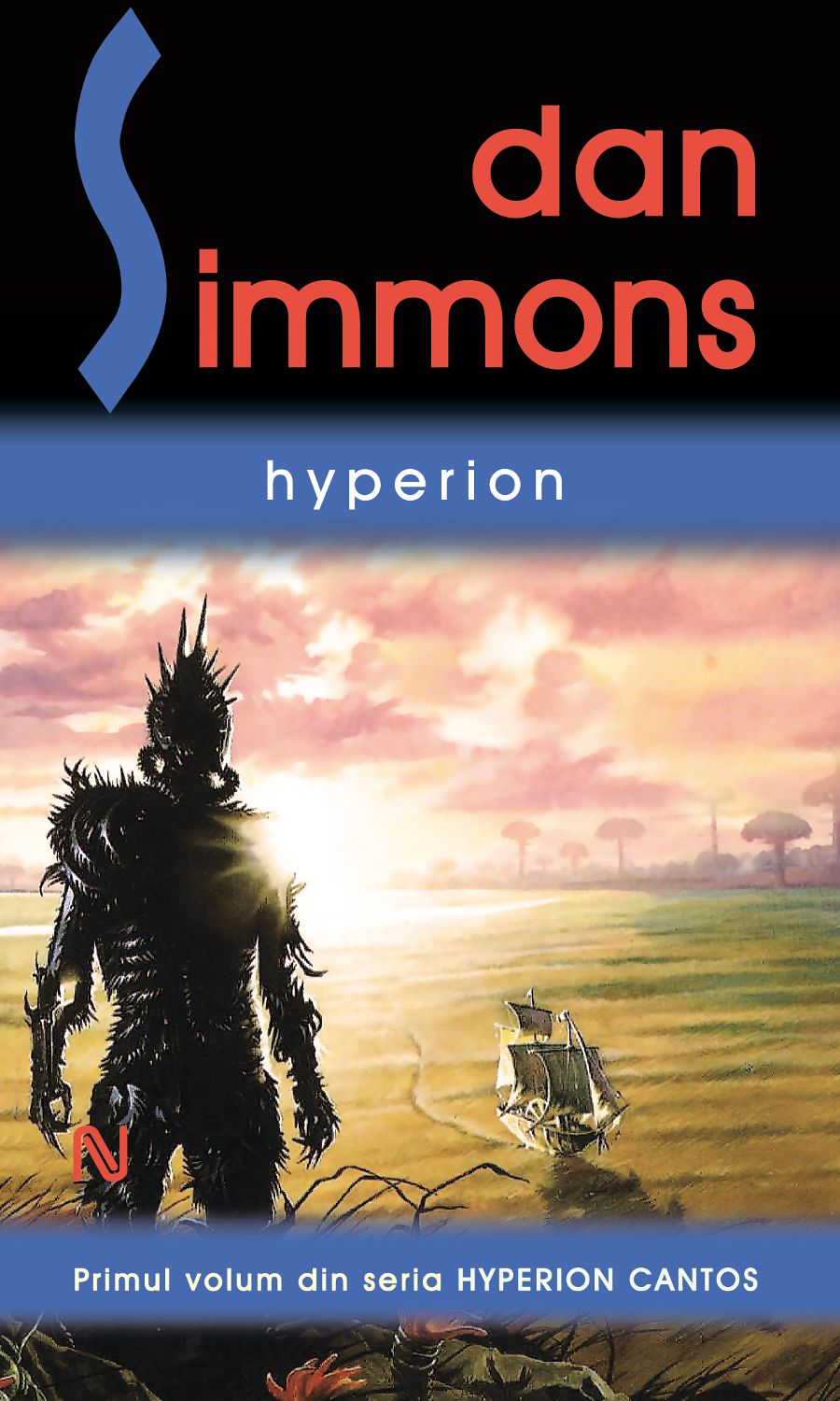 eBook Hyperion - Dan Simmons