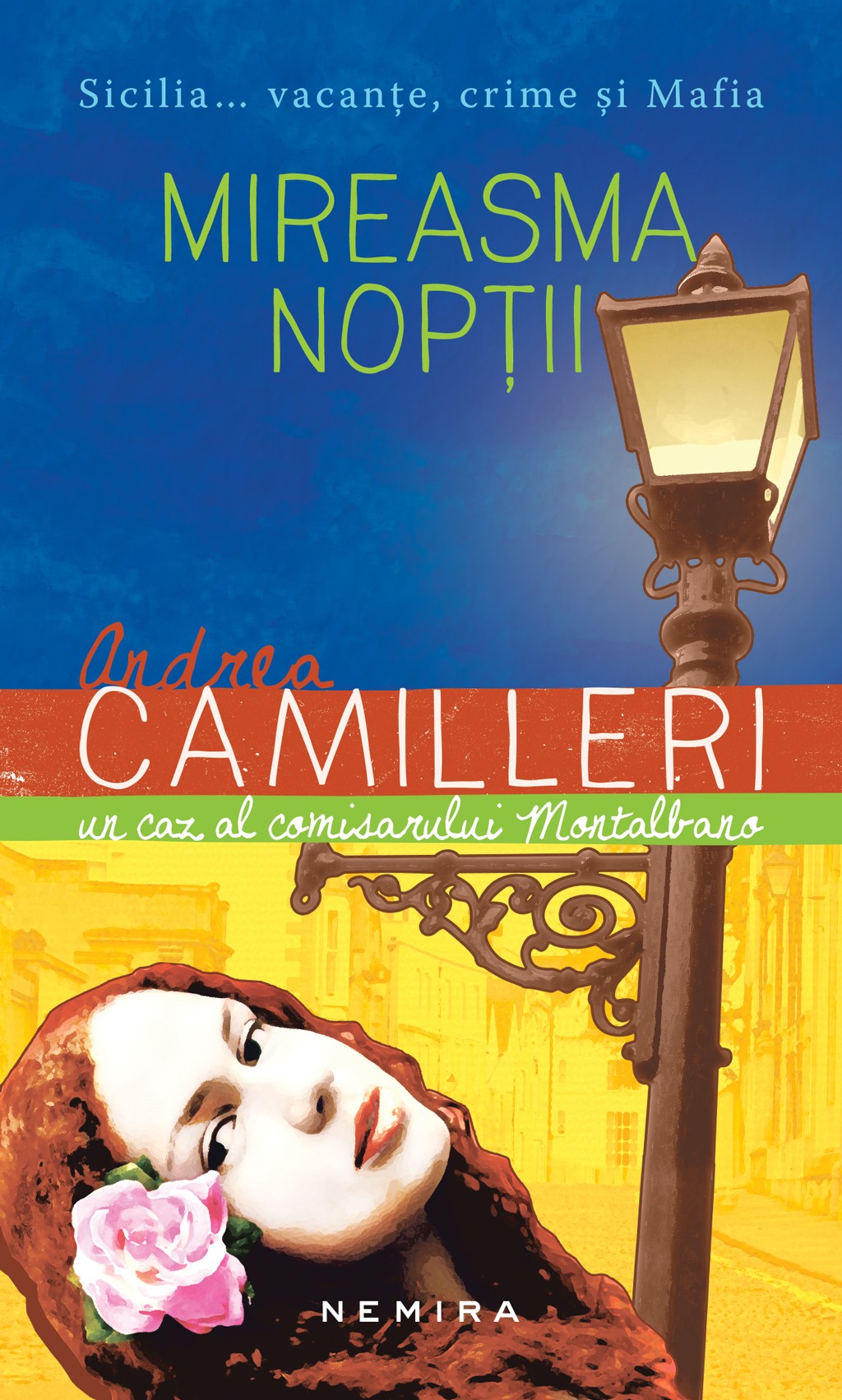 eBook Mireasma noptii - Andrea Calogero Camilleri