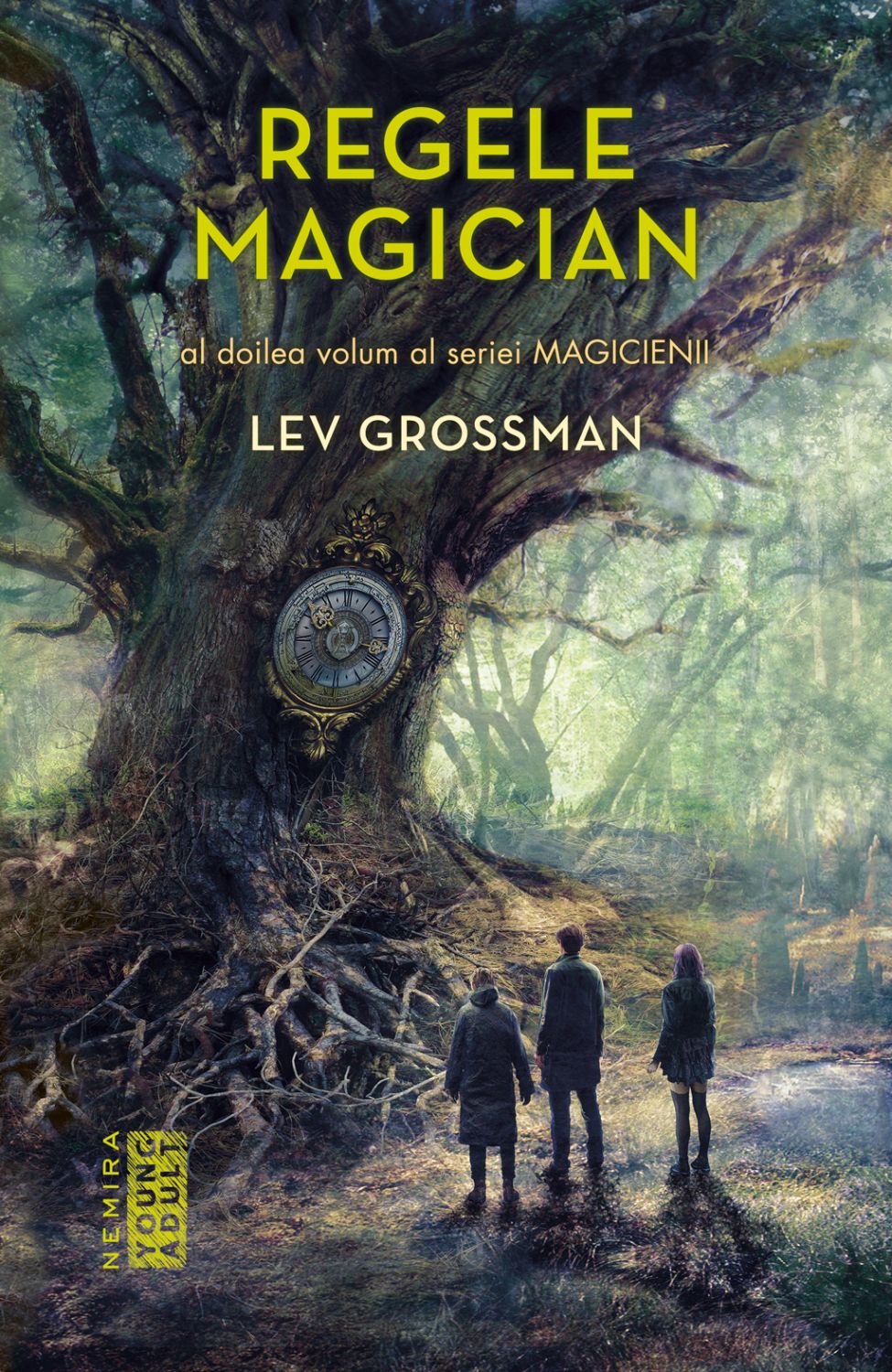 eBook Regele magician. Seria Magicienii. Partea 2 - Lev Grossman