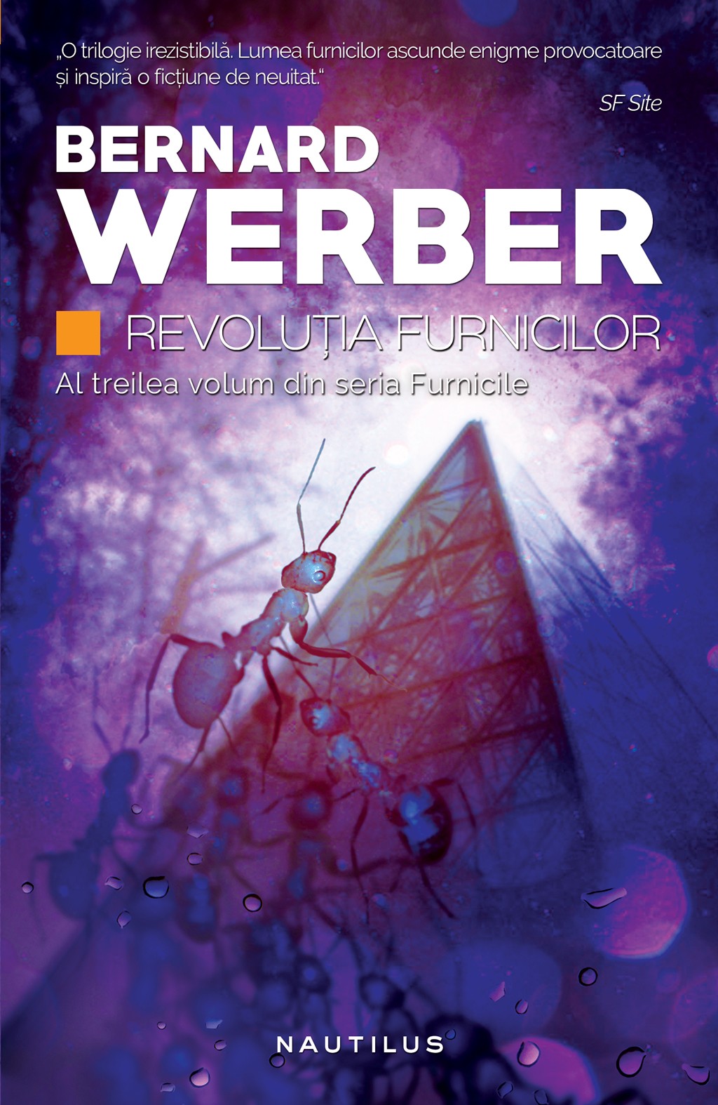 eBook Revolutia furnicilor. Trilogia Furnicile. Vol.3 - Bernard Werber