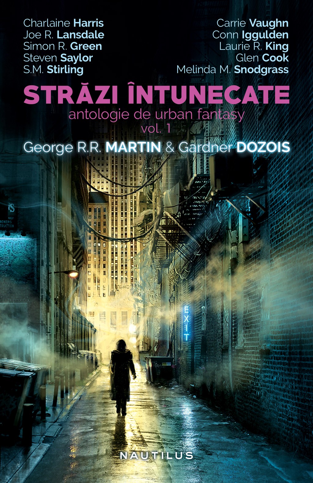 eBook Strazi intunecate. Antologie de urban fantasy Vol.1 - George R.R. Martin, Gardner Dozois