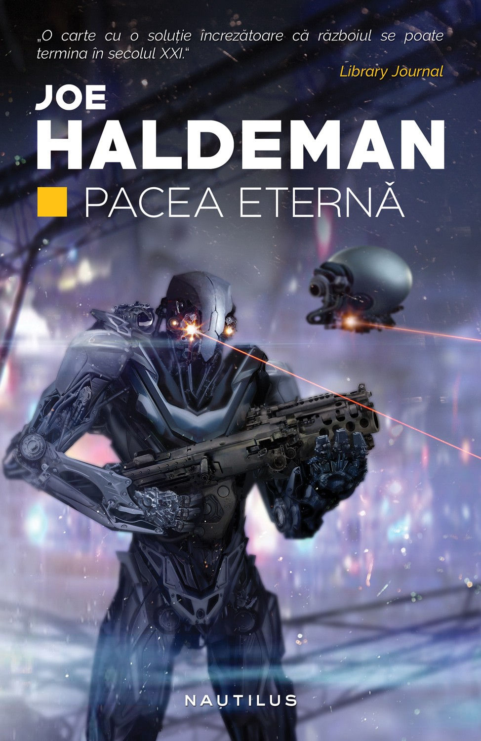eBook Pacea eterna - Joe Haldeman
