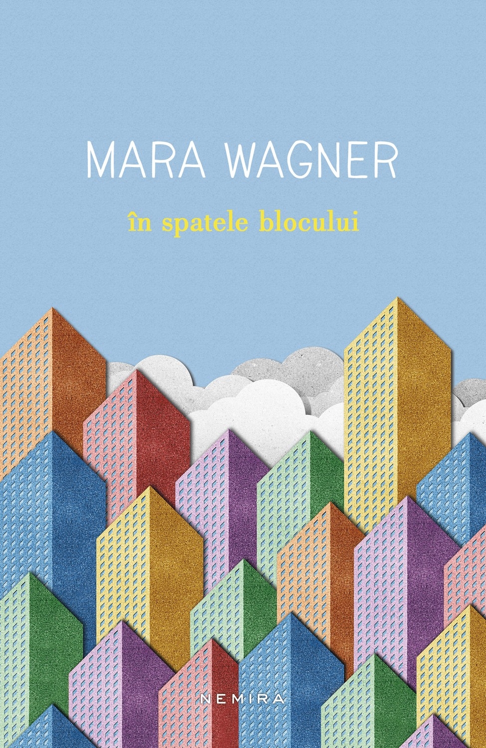 eBook In spatele blocului - Mara Wagner