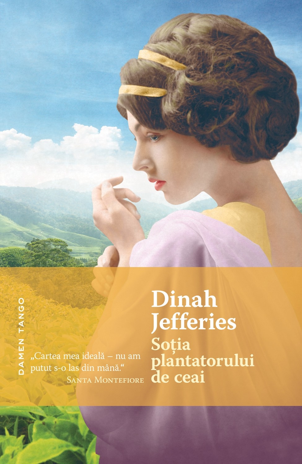 eBook Sotia plantatorului de ceai - Dinah Jefferies