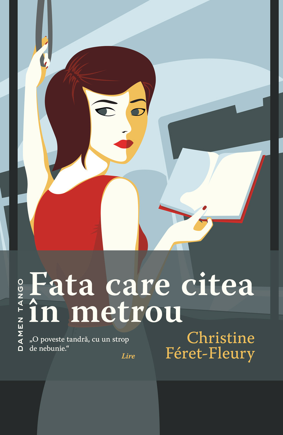 eBook Fata care citea in metrou - Christine Feret-Fleury