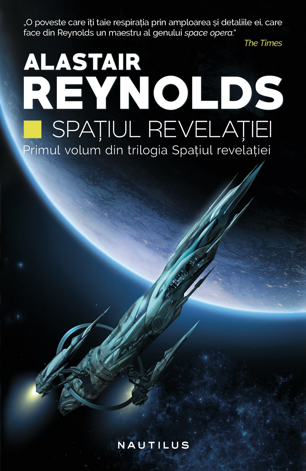 eBook Spatiul Revelatiei. Trilogia Spatiul Revelatiei. Vol.1 - Alastair Reynolds