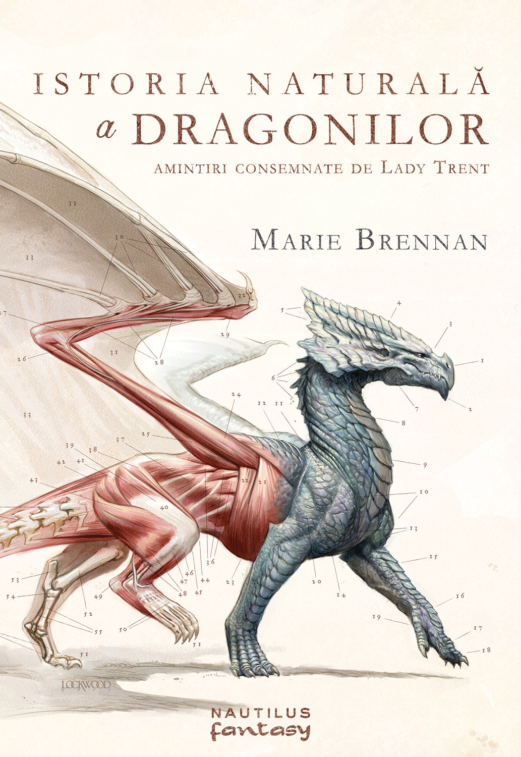 eBook Istoria naturala a dragonilor - Marie Brennan