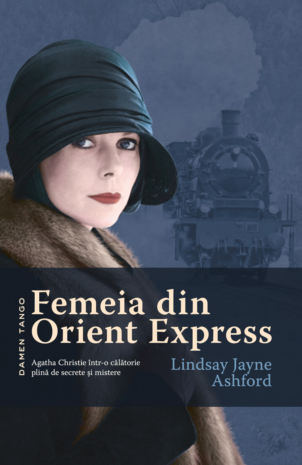 eBook Femeia din Orient Express - Lindsay Jayne Ashford