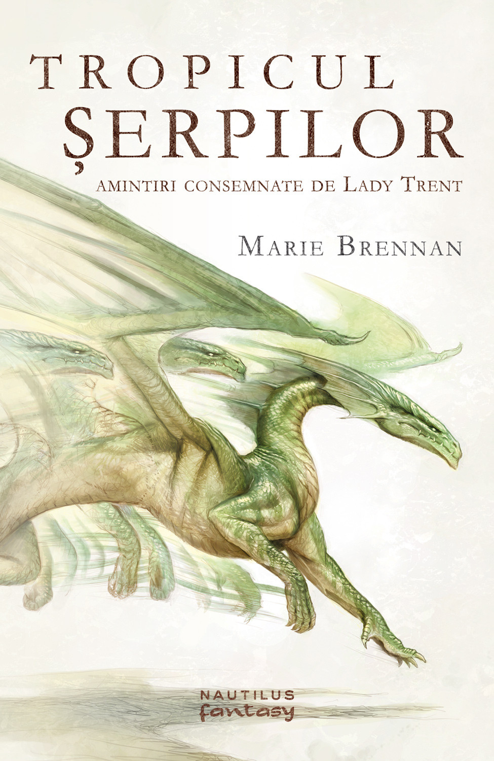 eBook Tropicul serpilor - Marie Brennan