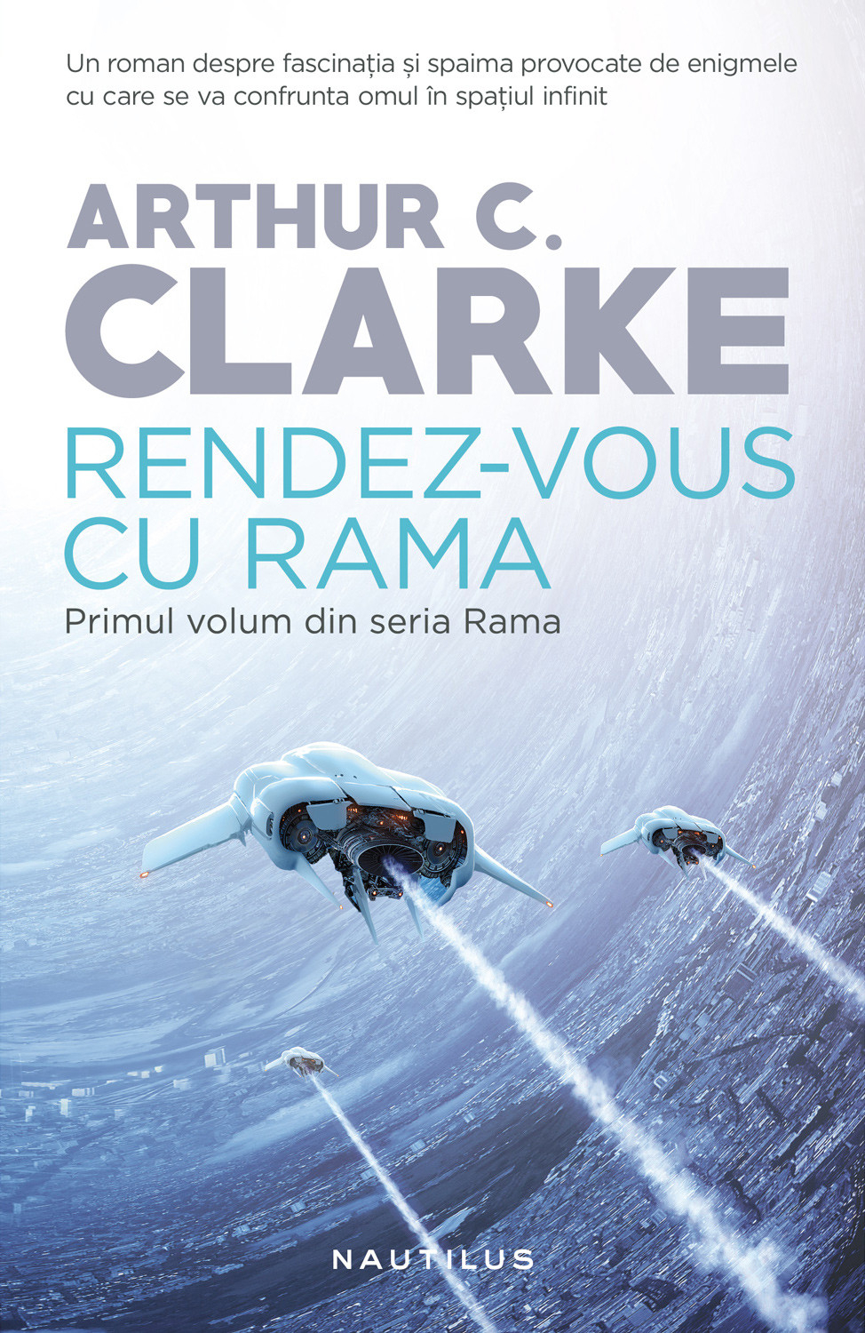 eBook Rendez-vous cu Rama. Seria Rama. Vol.1 - Arthur C. Clarke