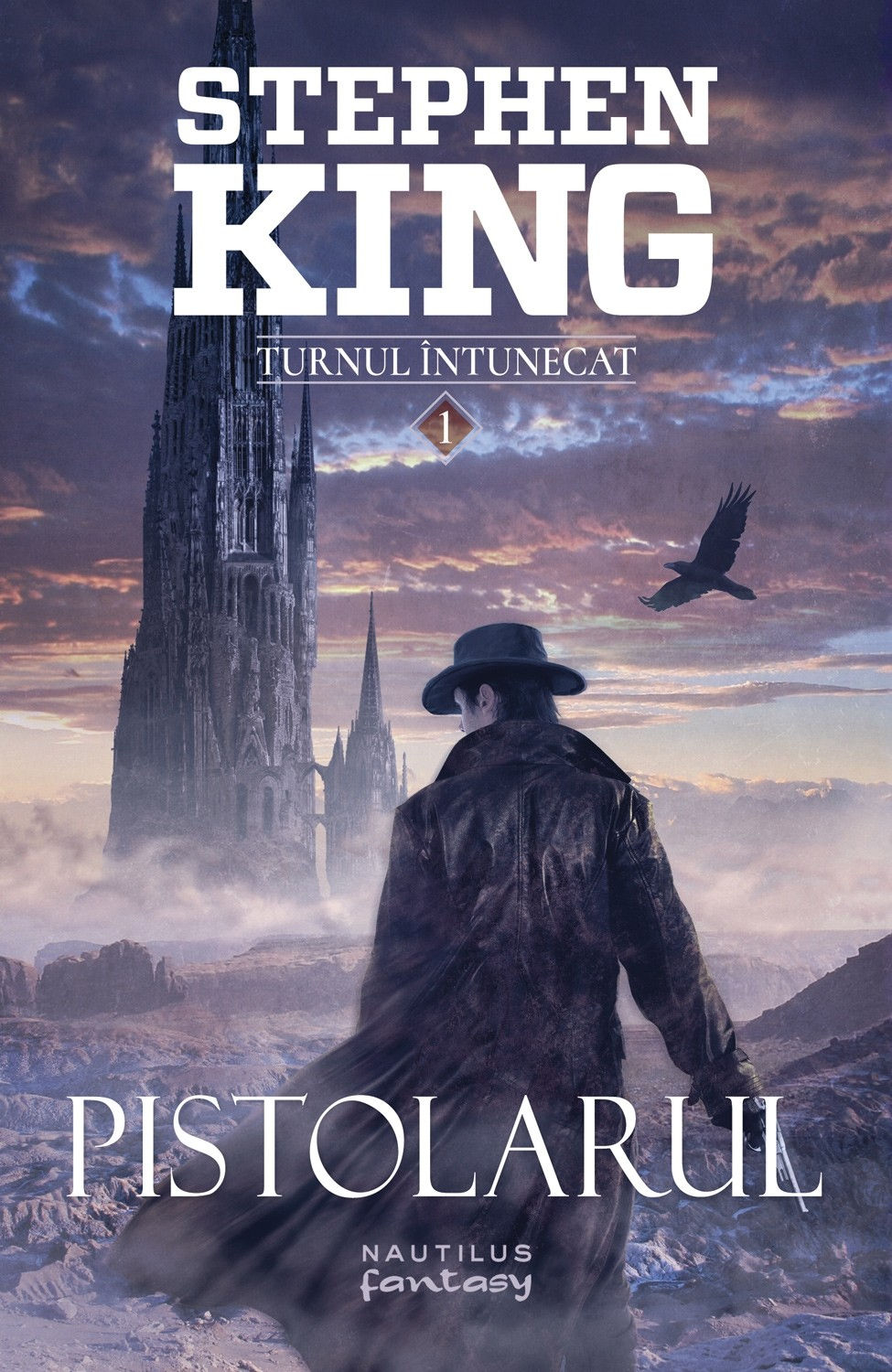 eBook Pistolarul. Seria Turnul intunecat. Vol.1 - Stephen King