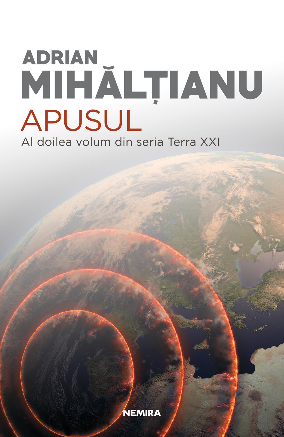 eBook Apusul. Seria Terra XXI. Partea 2 - Adrian Mihaltianu