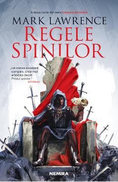 eBook Regele spinilor. Seria Imperiul faramitat. Vol.2 - Mark Lawrence