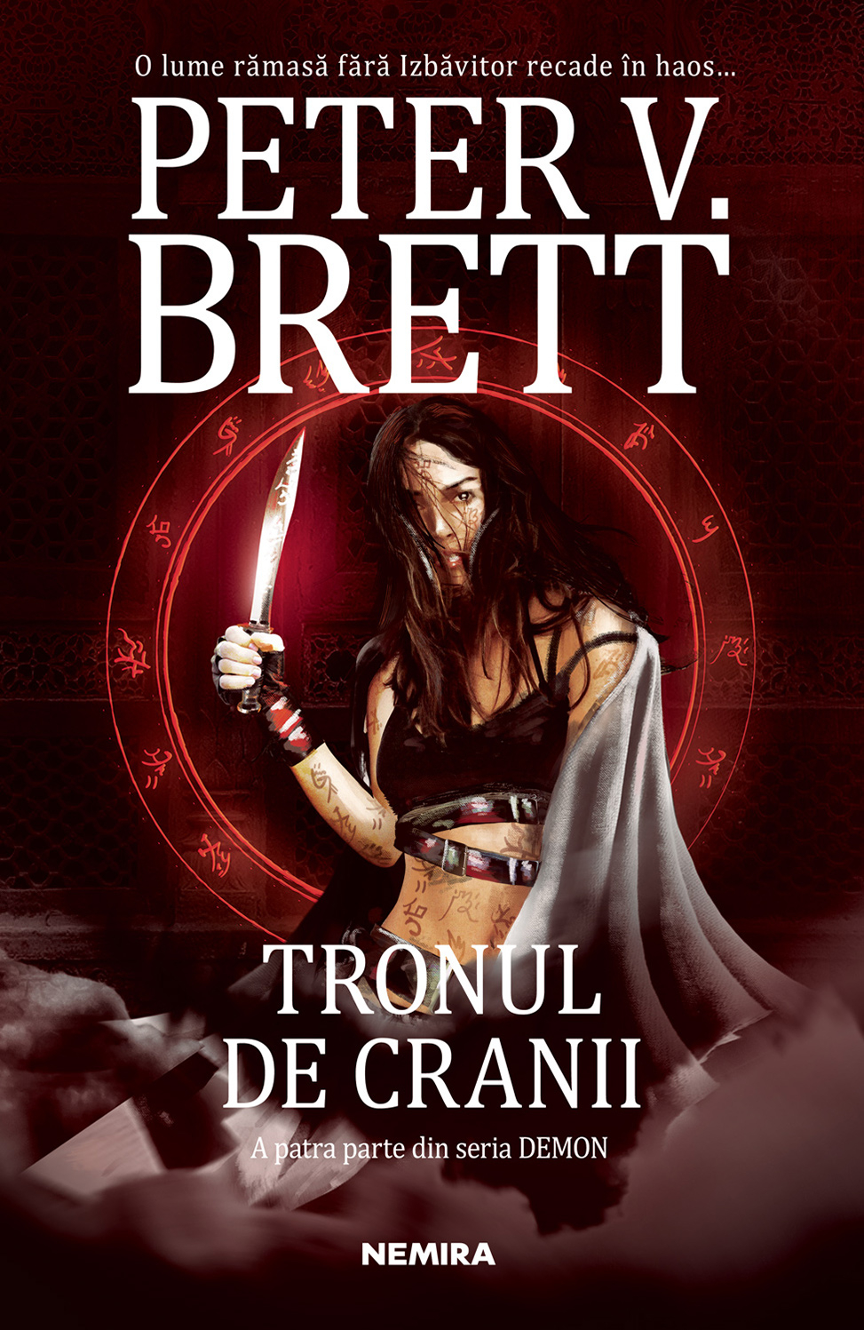 eBook Tronul de cranii. Seria Demon. Vol.4 - Peter V. Brett