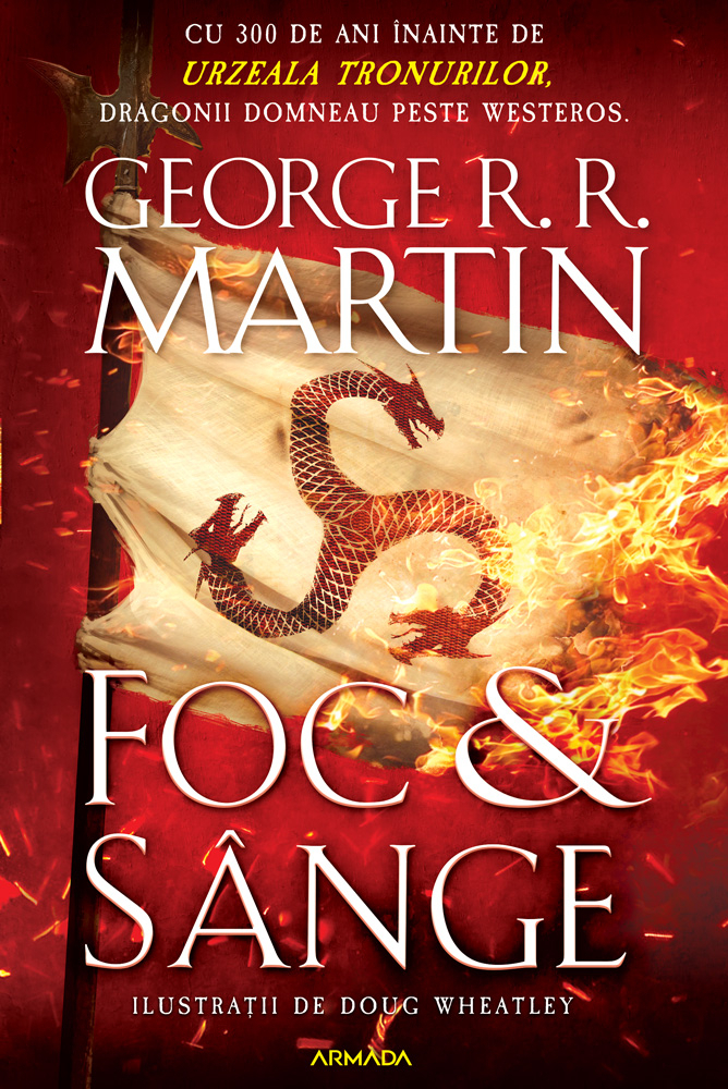 eBook Foc si sange - George R.R. Martin