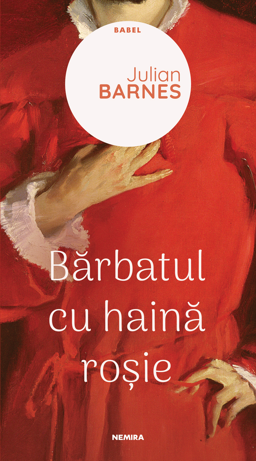 eBook Barbatul cu haina rosie - Julian Barnes