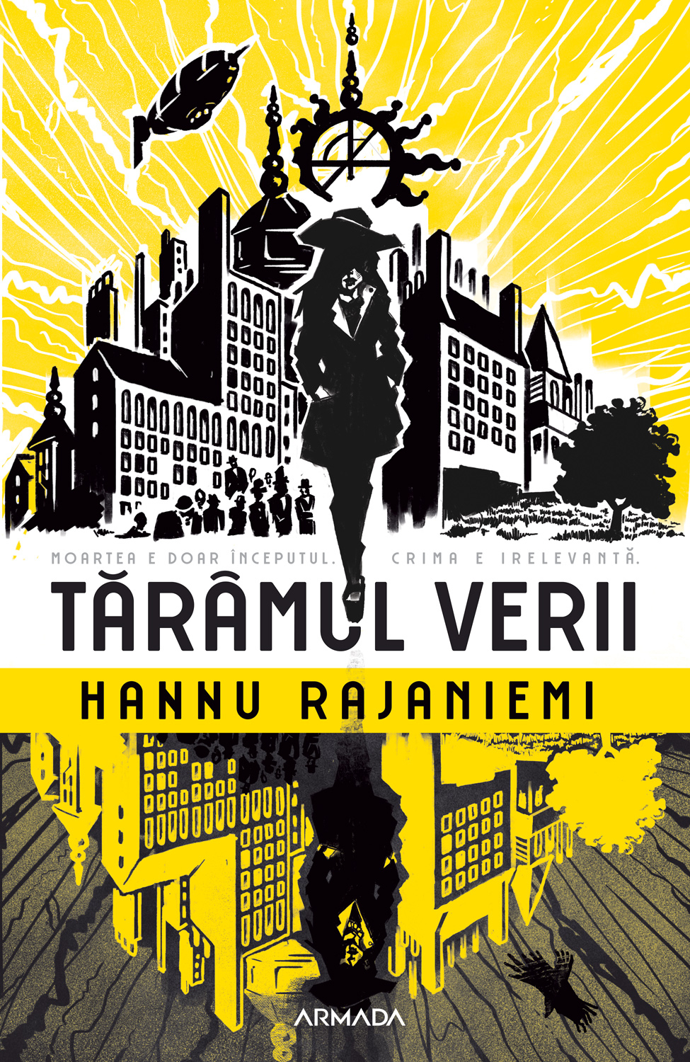eBook Taramul verii - Hannu Rajaniemi