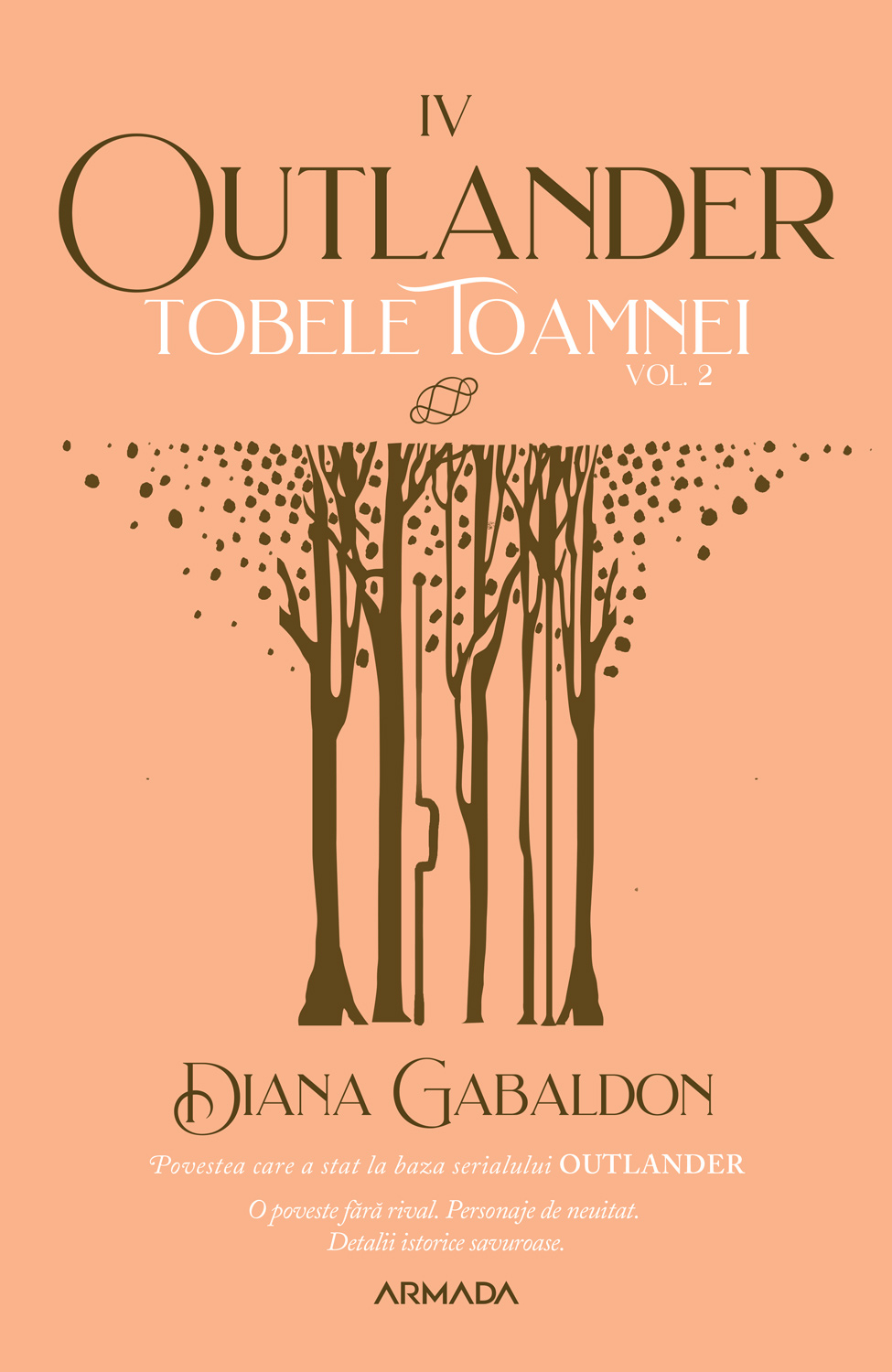 eBook Tobele toamnei. Seria Outlander: Vol.2. Partea 4 - Diana Gabaldon