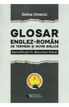 Coperta cărții 'Glosar englez-român de termeni și nume biblice - Doina Cmeciu'