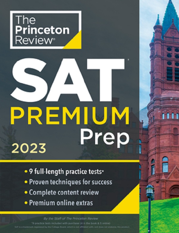 Princeton Review SAT Premium Prep 2023