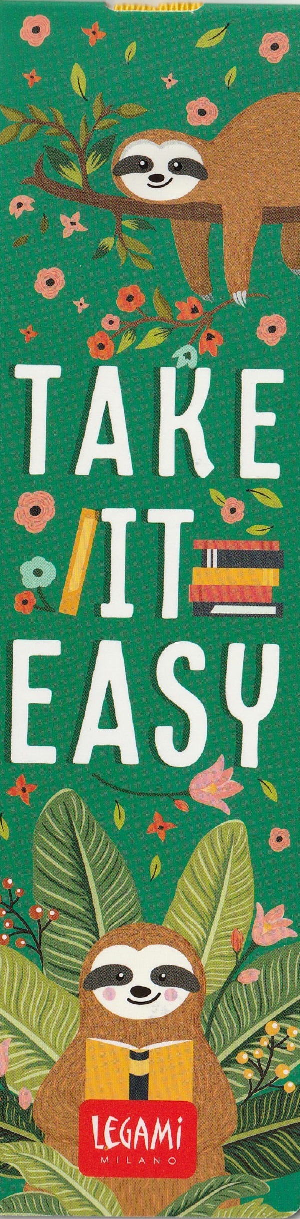 Semn de carte: Take It Easy