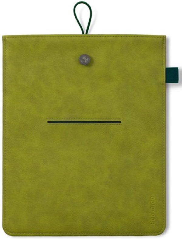 Husa carte: Bookaroo. Verde